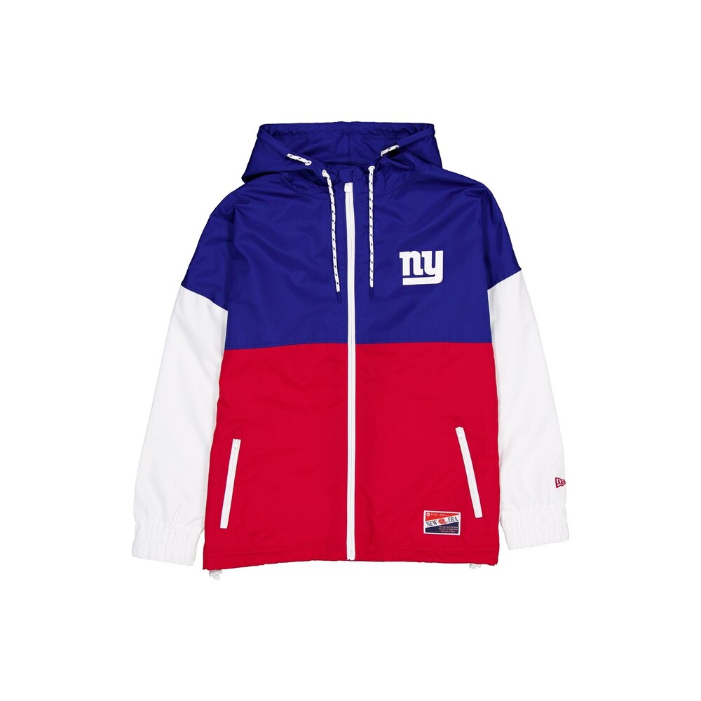 New Era New York Giants Throwback Windbreaker - Size M